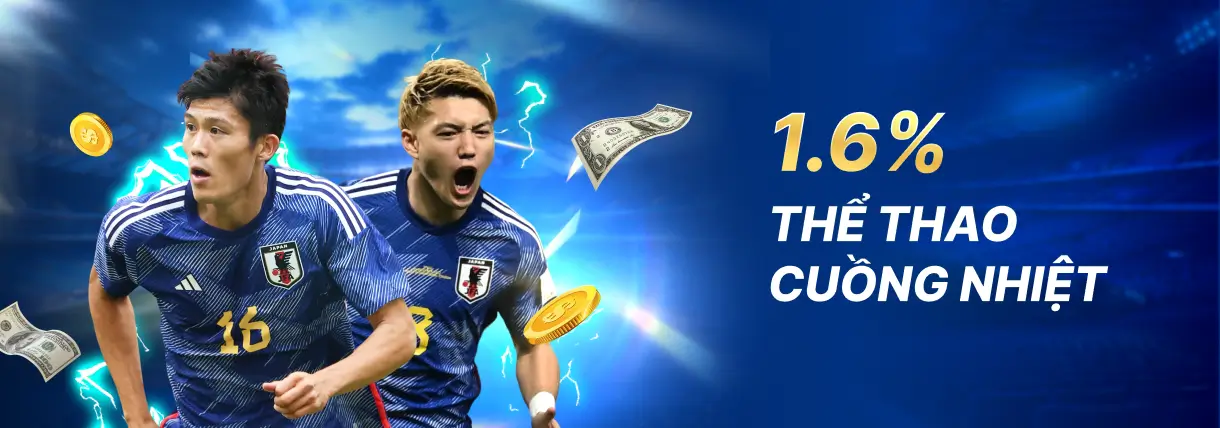 Khuyến mãi hoàn trả thể thao tại nhà cái zubet