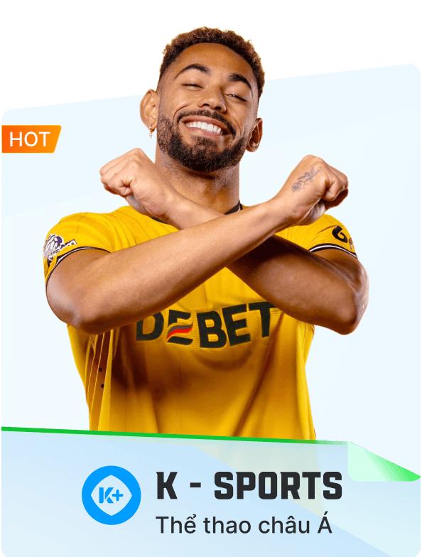 Sảnh thể thao ksports tại nhà cái zubet