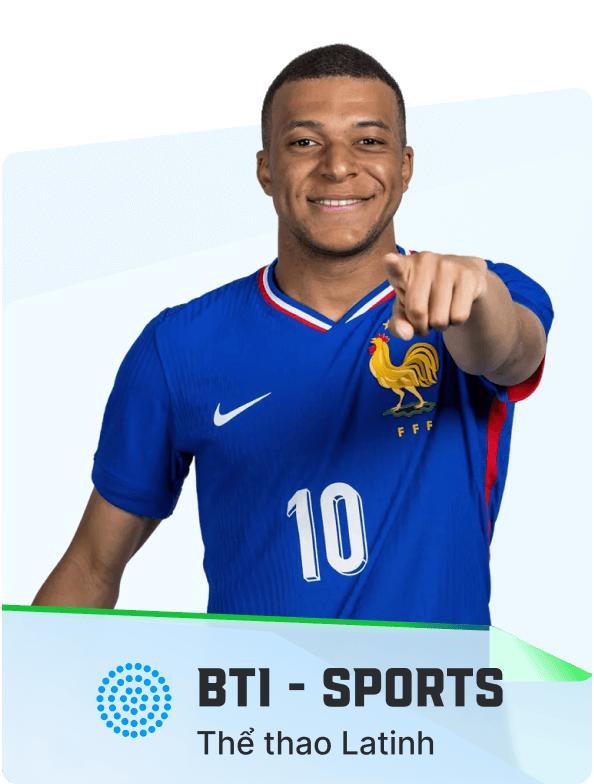 Sảnh thể thao bti sports zubet