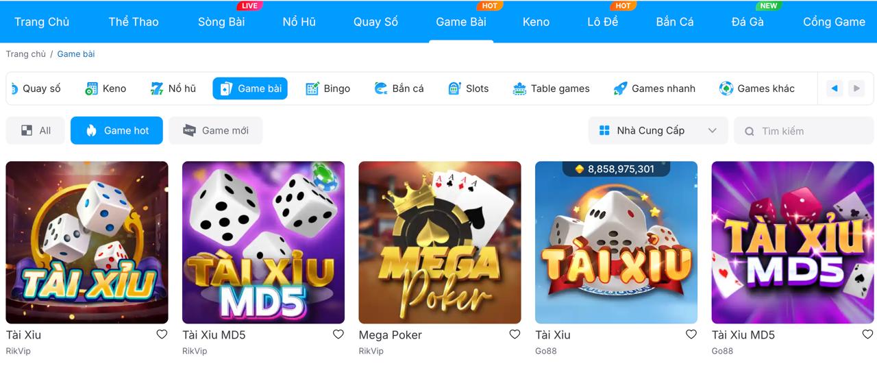 Giới thiệu tổng quan về thế giới game bài ZUBET