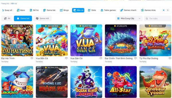 Thế giới giải trí dưới lòng đại dương cùng bắn cá ZUBET