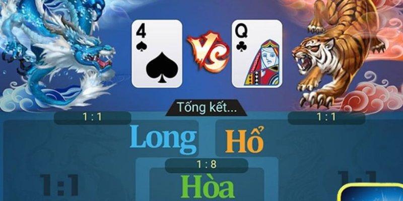 Rồng Hổ Zubet đơn giản nhưng mang lại cảm giác hồi hộp mạnh
