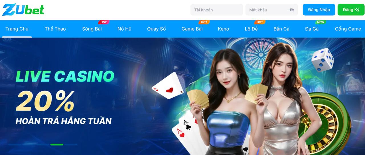 Lý Do Bet Thủ Nên Đăng Ký ZUBET