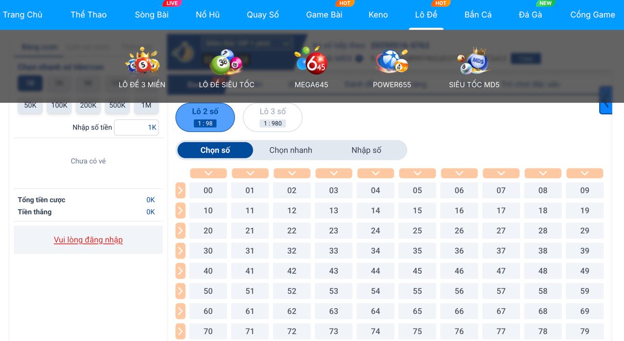 Yếu tố tạo nên sự khác biệt của xổ số ZUBET