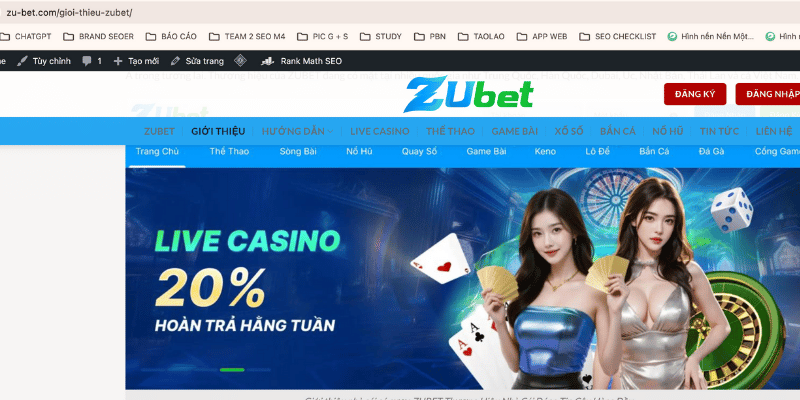 Luôn kiểm tra kỹ tên miền zu-bet.com trước khi đăng nhập Zubet.